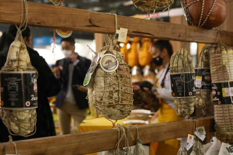TuttoFood stand