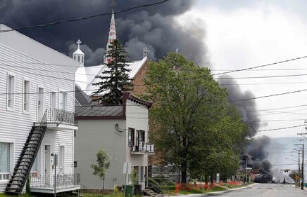 Canada, treno daragliato 2