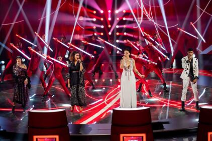 La finale di "The Voice of Italy" 4
