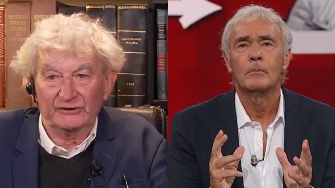 "E quei soldi?", "Mandatemi la Finanza": scontro in diretta tra Giletti e Lovati