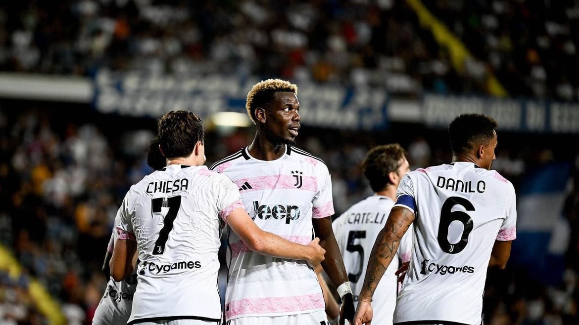 Juve, Pogba squalificato 4 anni per doping
