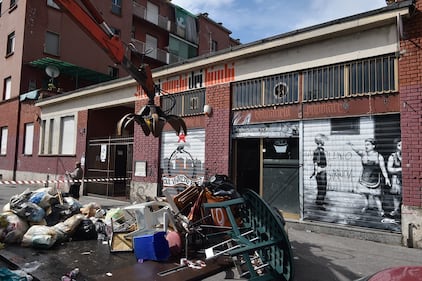 NoExpo, sgomberi al Giambellino 3