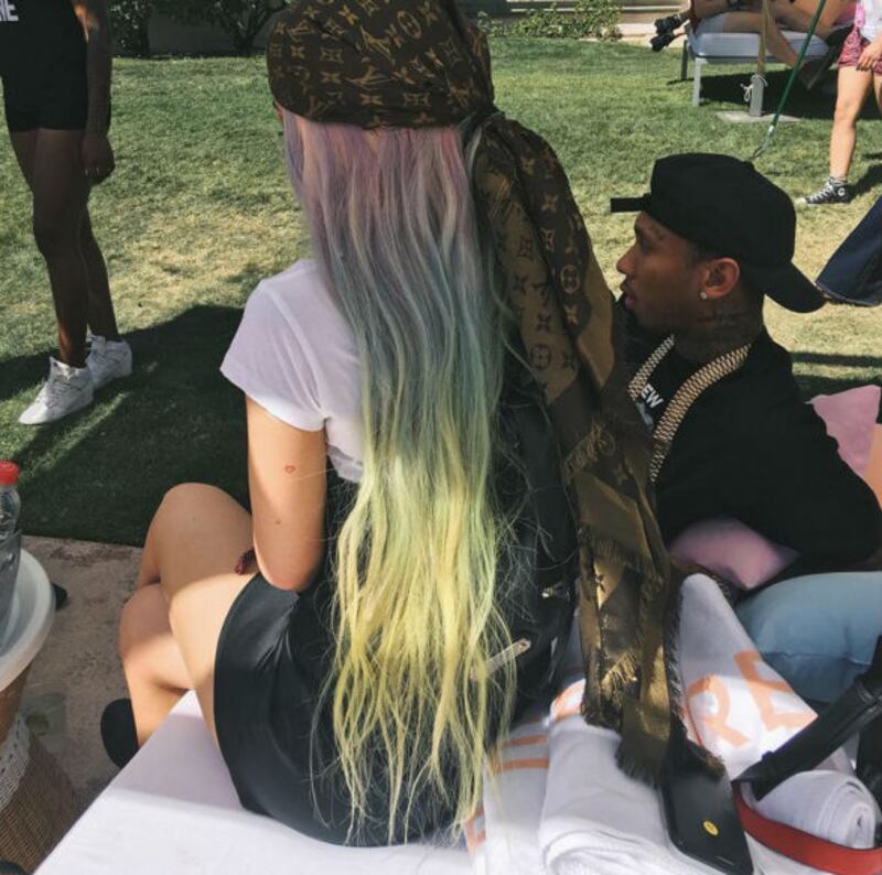 Kylie Jenner al Coachella 2