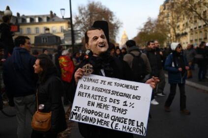 Sesto giorno consecutivo di scioperi in Francia contri la riforma pensionistica voluta da Macron 2