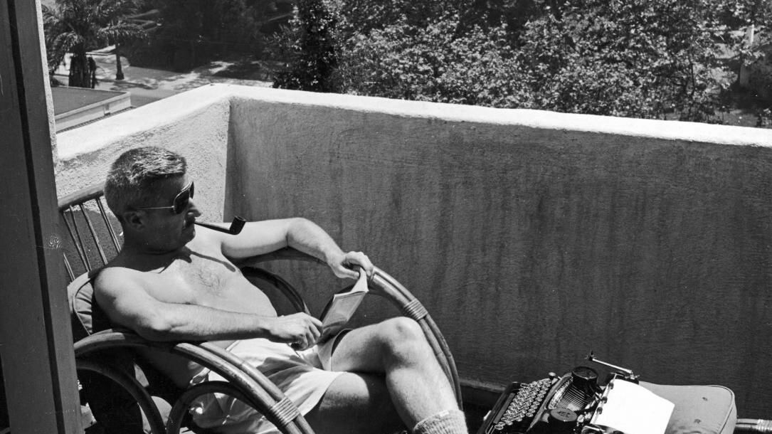 La carriera di William Faulkner è un film (noir) hollywoodiano