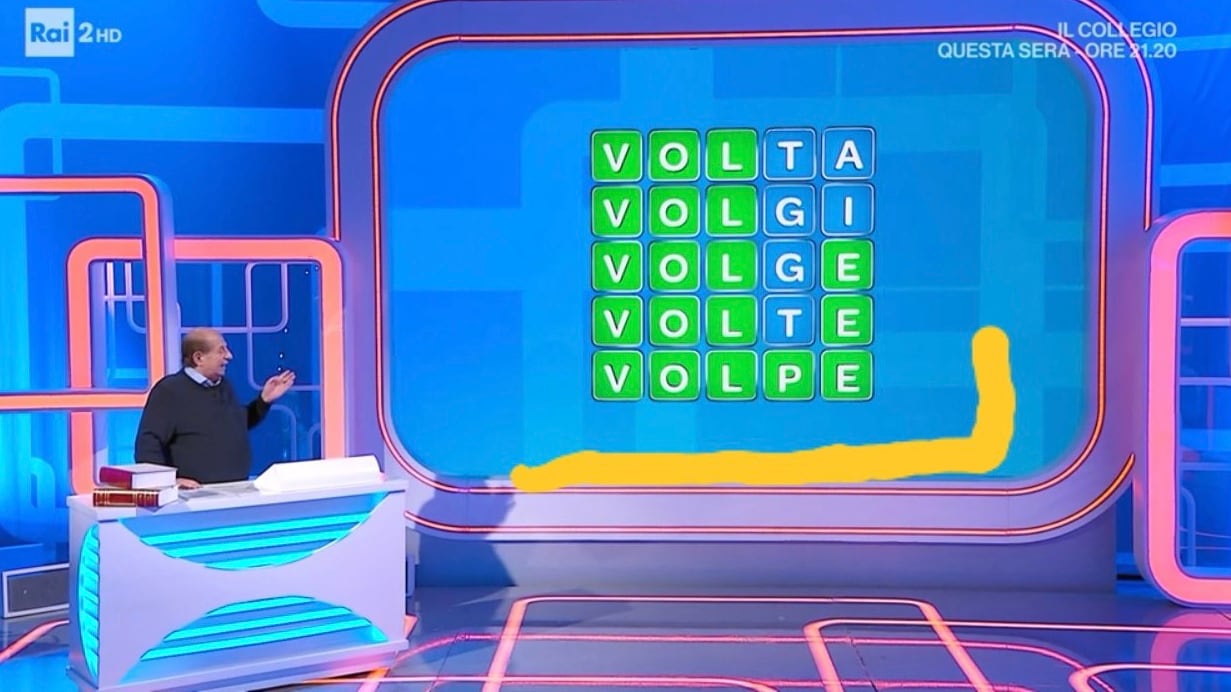 "Quella parola là": Magalli alimenta ancora la polemica con la Volpe