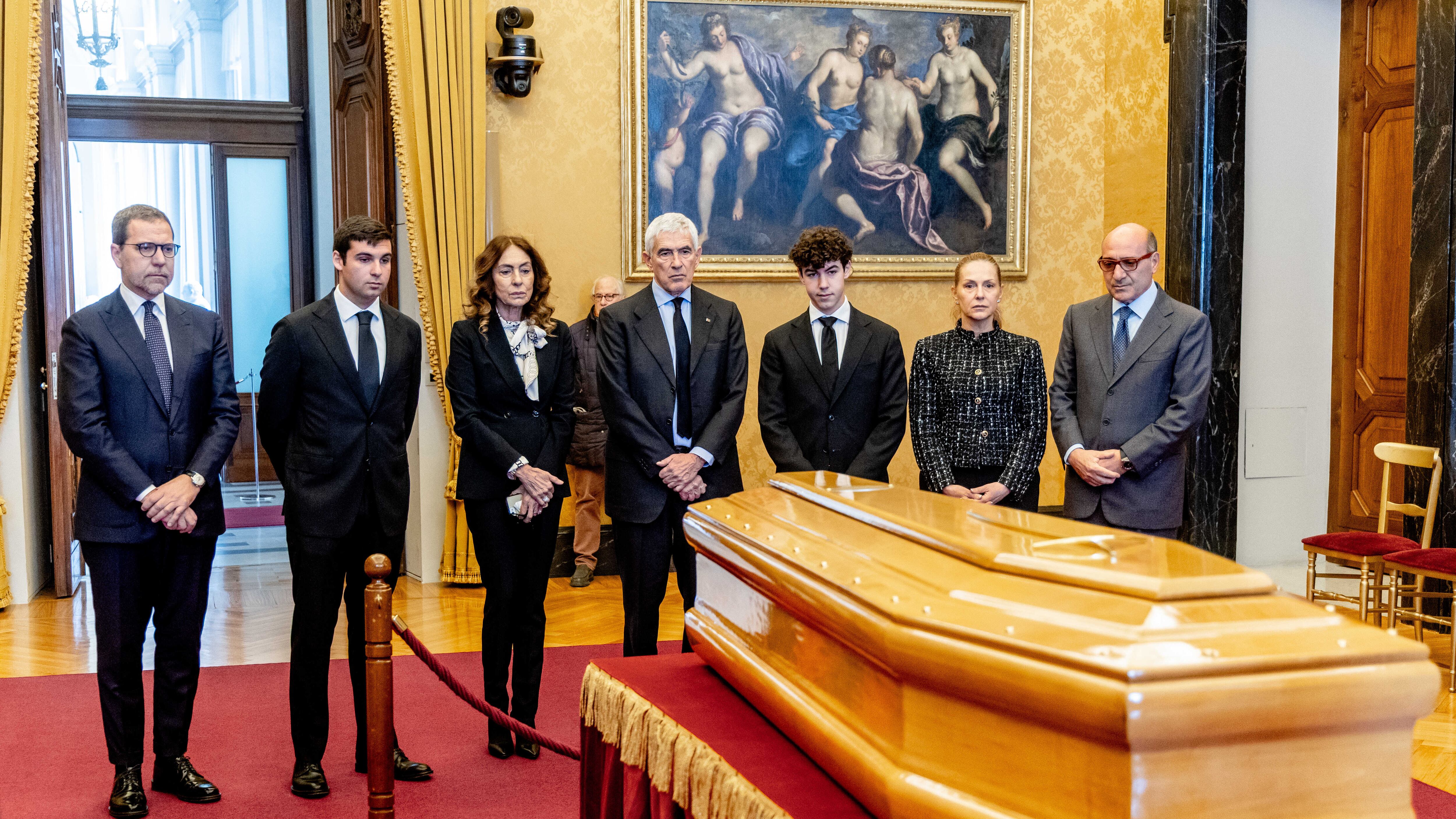 L'omaggio a Pomicino dai reduci Dc