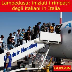 Ecco la satira del giorno. Lampedusa: iniziati i rimpatri 1
