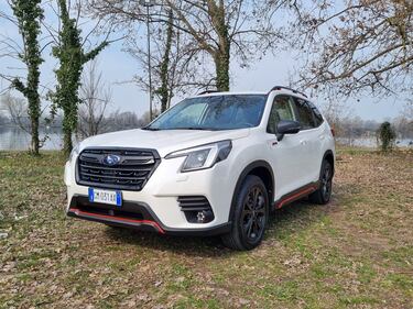 Subaru Forester 2023, prova su strada: guarda le foto 1