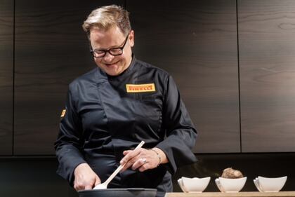 Pirelli Miles&Meals Cooking Show with Dada 2