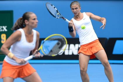 Errani e Vinci regine d'Australia 8