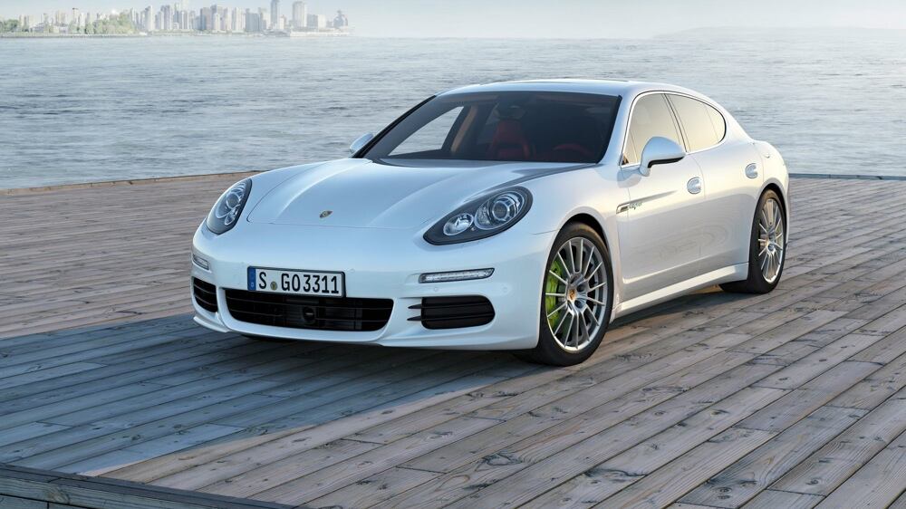 Nuova Porsche Panamera