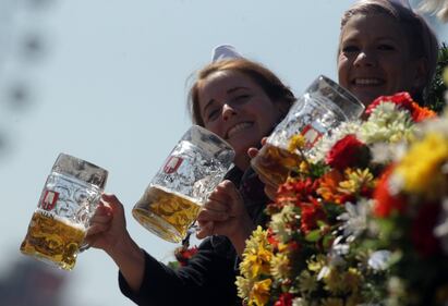 A Monica inizia l'Oktoberfest  4