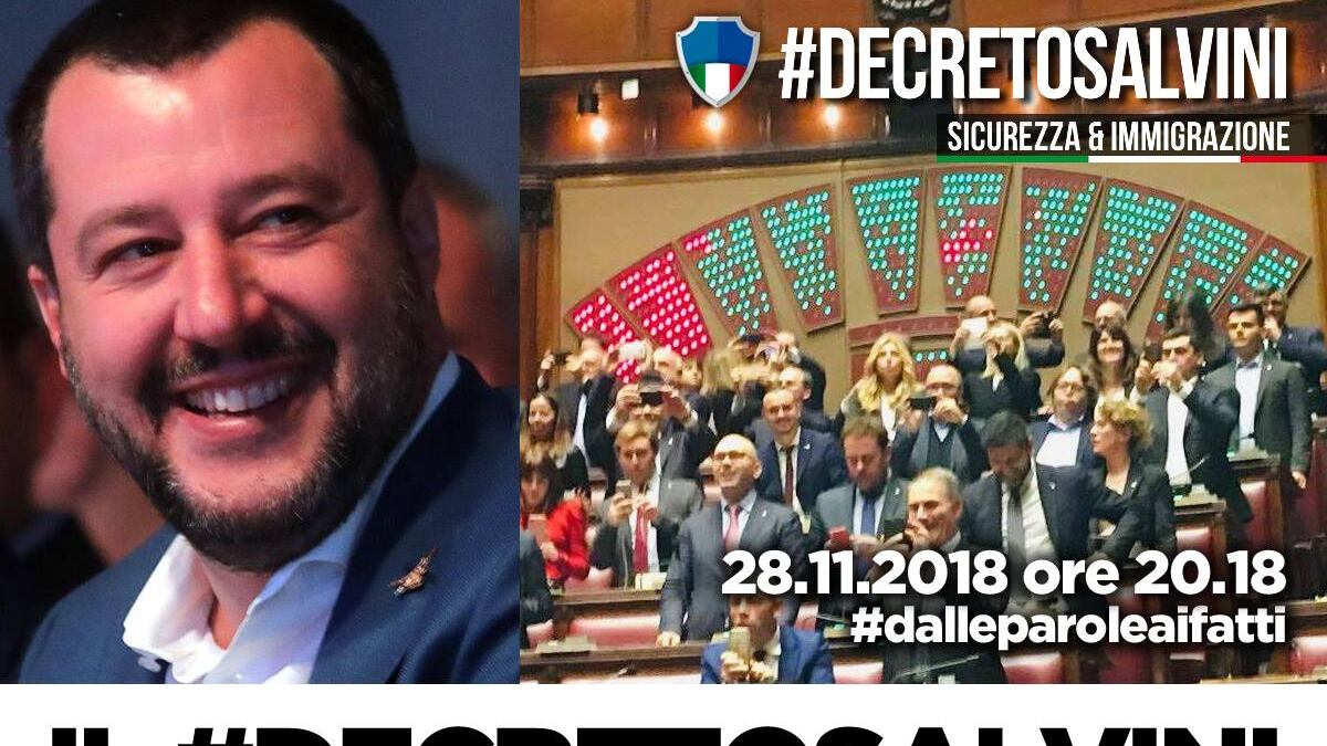 La rivoluzione della Lega: Salvini adotta il Tricolore come logo