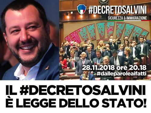 La rivoluzione della Lega: Salvini adotta il Tricolore come logo