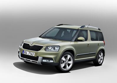 Skoda Yeti 2014 5