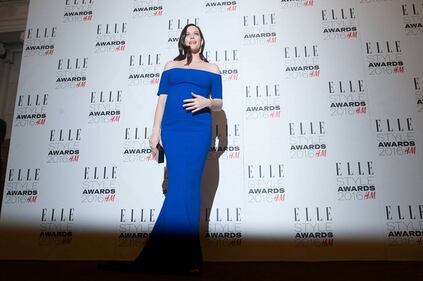 Liv Tyler incinta sul red carpet agli Elle Style Awards: foto 3
