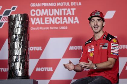 Bagnaia sul tetto del mondo 4