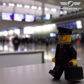 The Lego Pilot, un pilota in miniatura 12