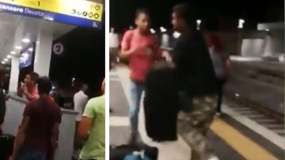 Rissa tra immigrati in stazione: bimbi e donne costretti a fuggire