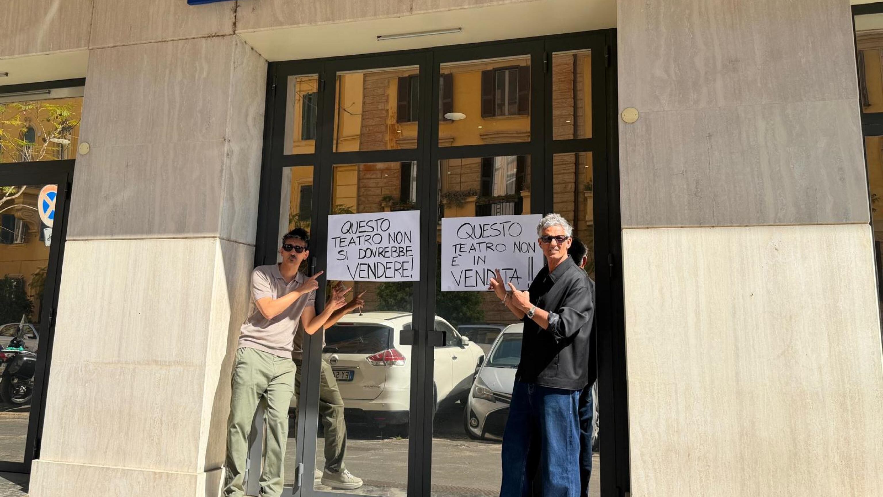 Fiorello: “Vendere il Teatro delle Vittorie è un crimine”