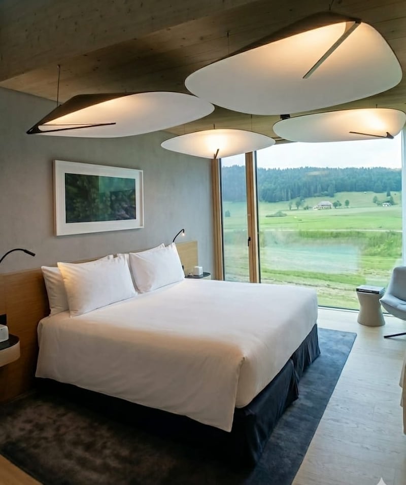 HÔTEL DES HORLOGERS – LE BRASSUS – SVIZZERA