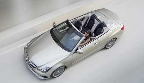 Mercedes Classe E Coupé e Cabriolet 2013 20