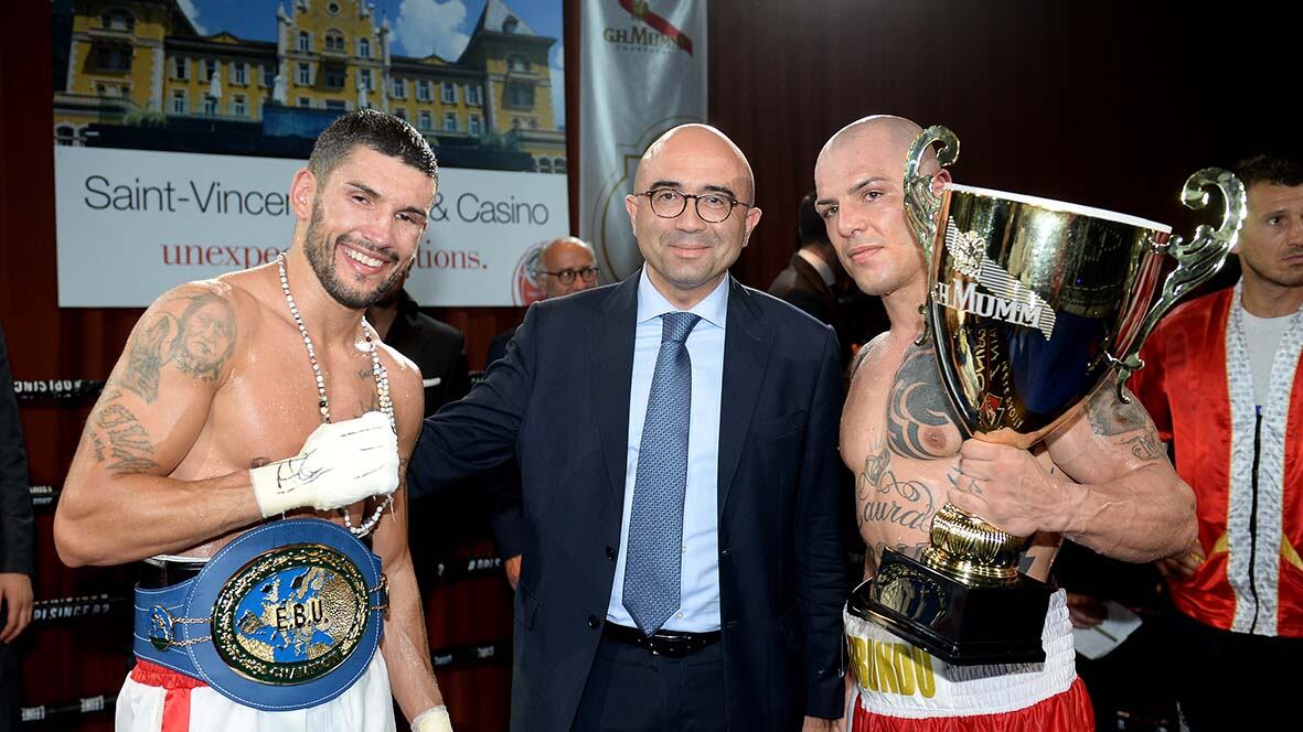 Boxe: a Saint-Vincent Blandamura batte ai punti Goddi
