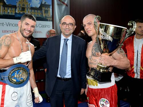 Boxe: a Saint-Vincent Blandamura batte ai punti Goddi