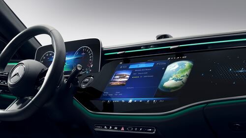 Nuova Mercedes-Benz Classe E, guarda la gallery 19