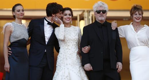 Pedro Almodovar a Cannes, foto 25