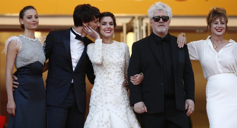 Pedro Almodovar a Cannes, foto 25