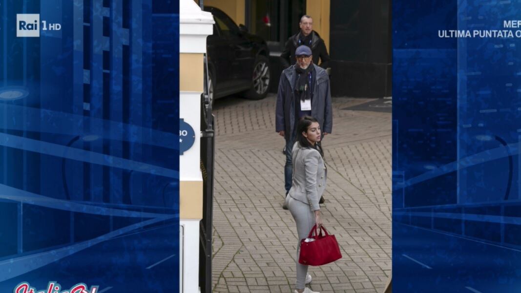 Sanremo, Georgina Rodriguez ci sarà: beccata all'Ariston