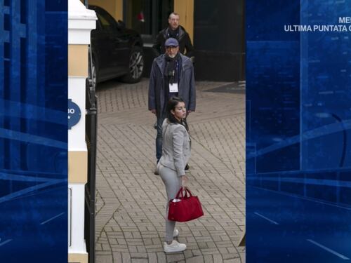 Sanremo, Georgina Rodriguez ci sarà: beccata all'Ariston