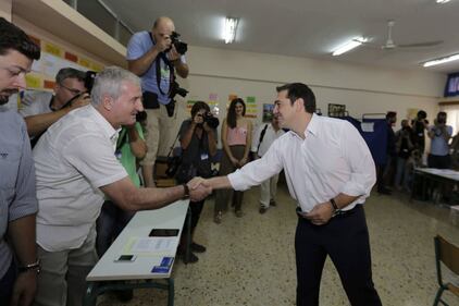 Grecia, i leader al voto 5