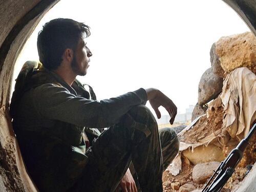 Siria, dentro i tunnel sotterranei scavati dai ribelli
