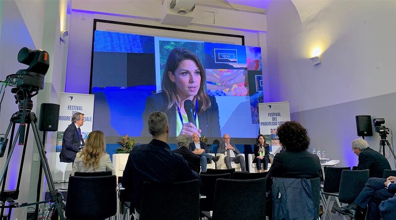 L'intervento di Serena Giacomin, metereologa e climatologa di Meteo Expert