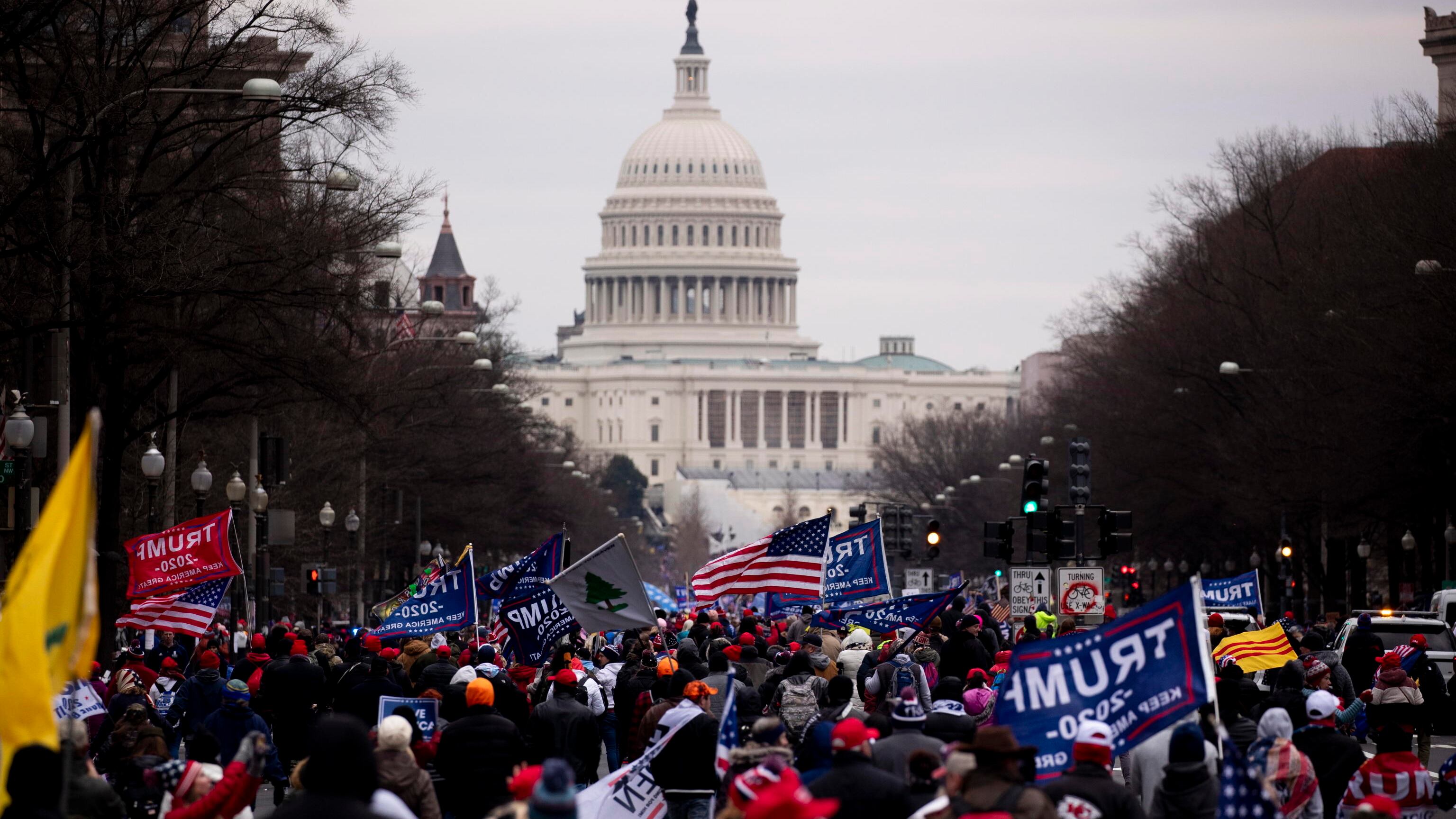 Assalto a Capitol Hill: tre latitanti arrestati in Florida