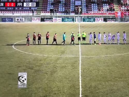 Pro Piacenza escluso dal campionato di Serie C. Annullata gara persa 20-0