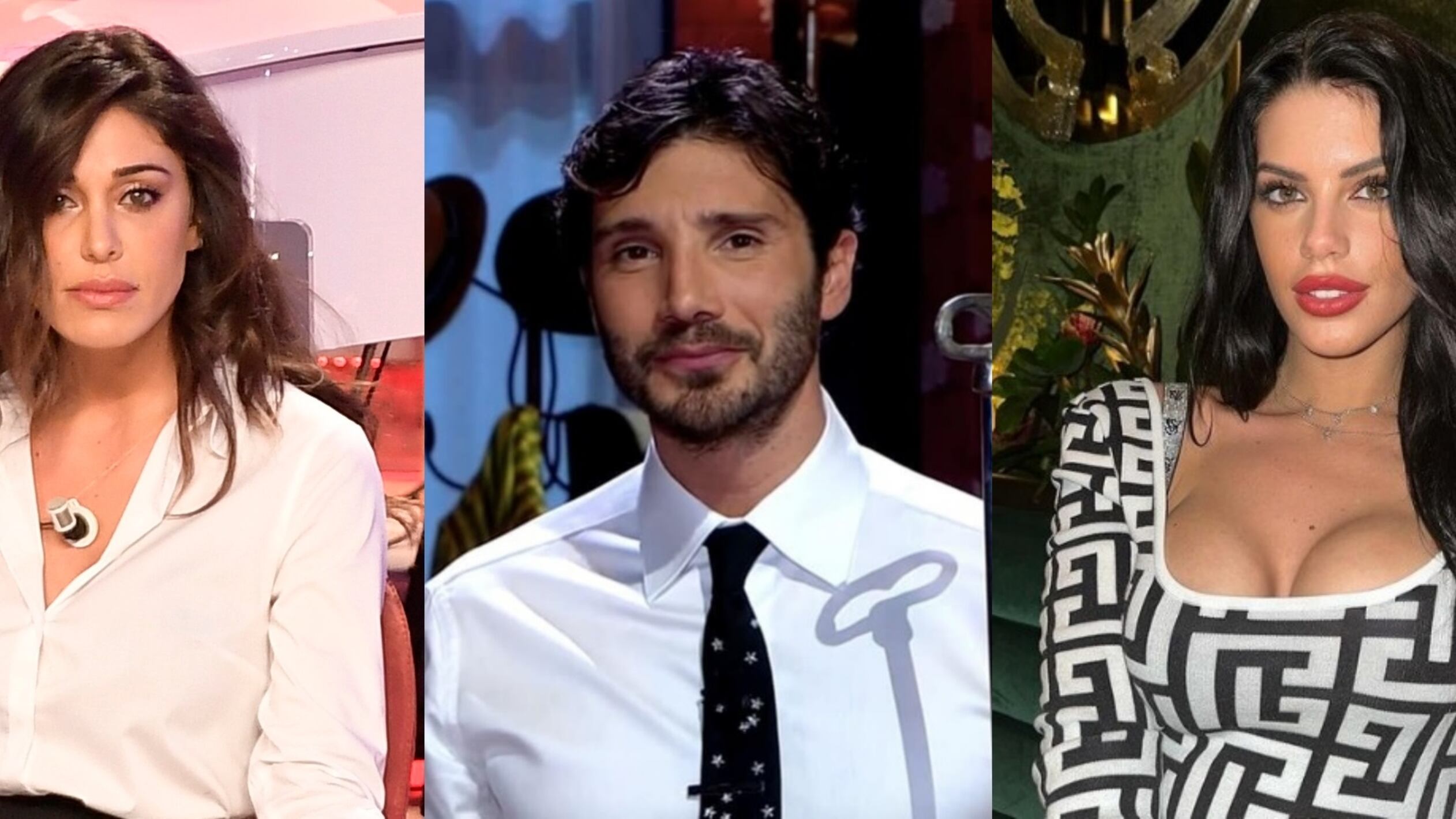 "L'ha riempita di insulti via WhatsApp". L'ultimo triangolo del gossip: Belen, De Martino e Fiordelisi