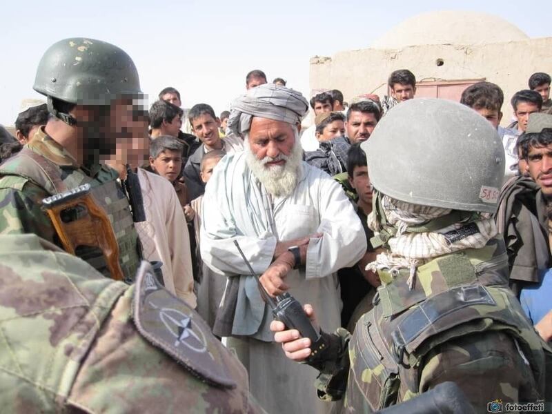 Gli interpreti afghani in azione 3