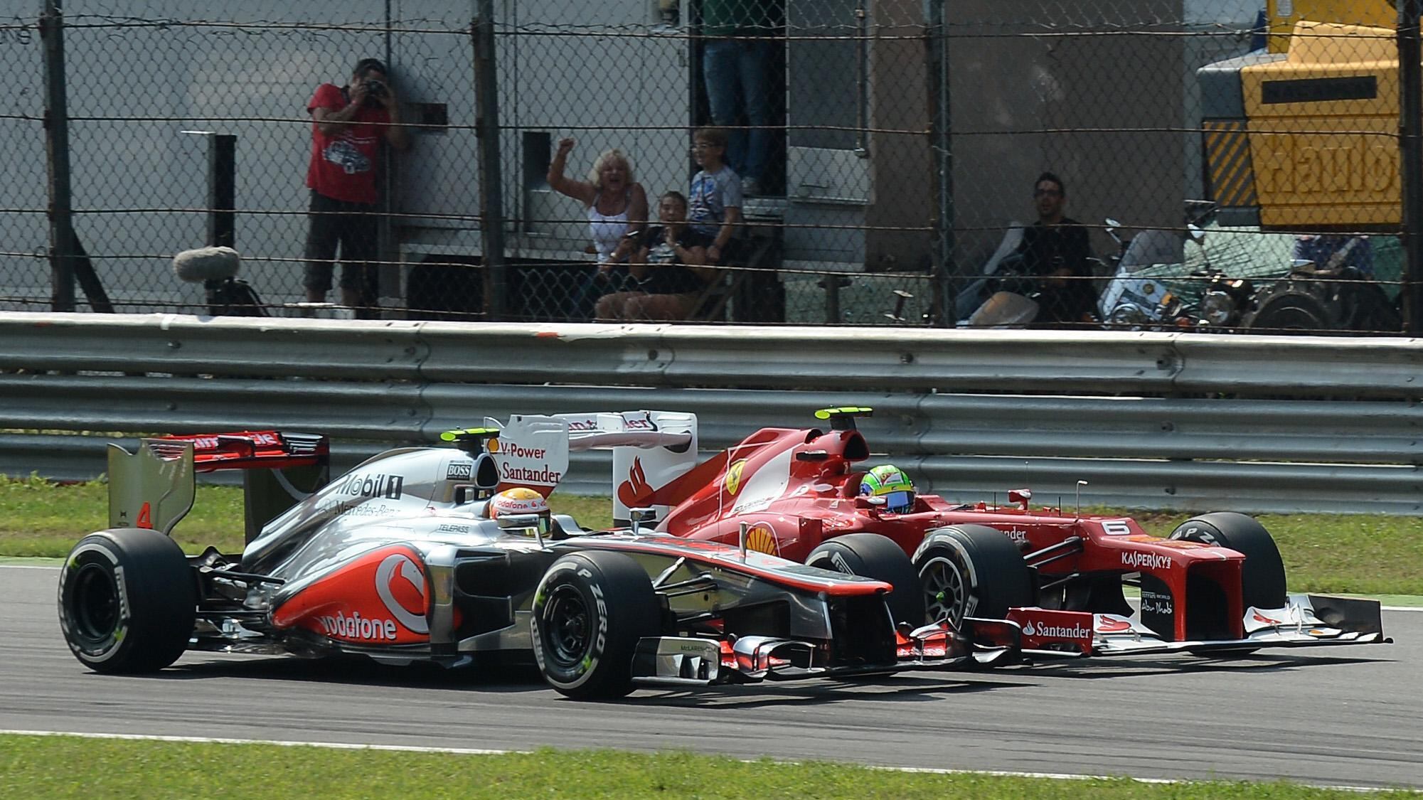 Mr. Ecclestone: «E se l'Italia perdesse il Gp di Monza?»