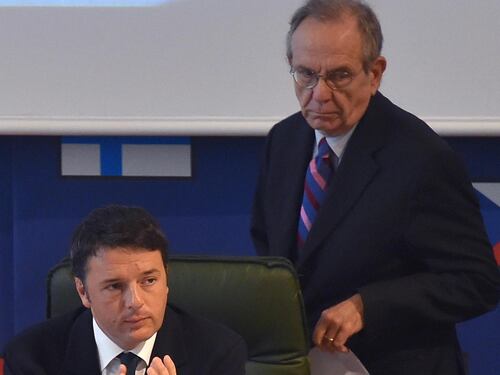 Matteo vive su un tweet: un mondo da favola solo a parole