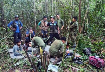 Sopravvissuti a un incidente aereo, quattro bimbi ritrovati dopo 40 giorni nella foresta colombiana 3