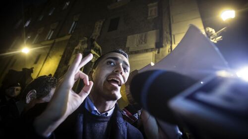 Roma, le proteste M5S 5