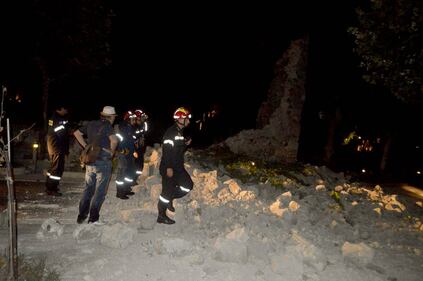 Forte sisma tra Kos e Bodrum 1