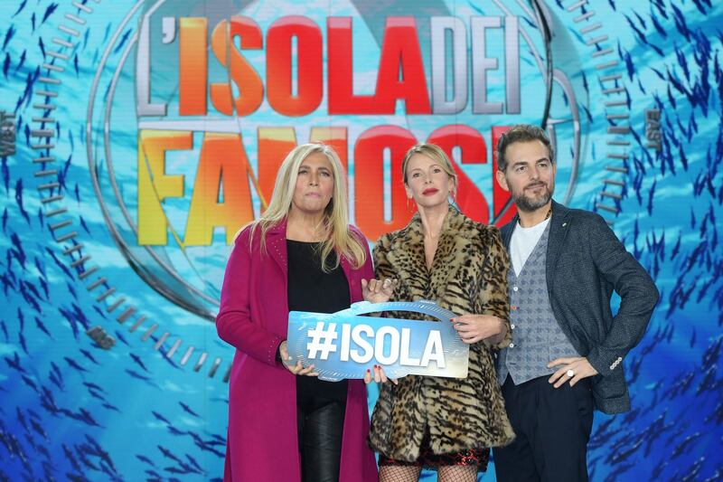 Isola dei Famosi 2018, Alessia Marcuzzi e gli opinionisti 12