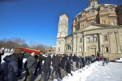 L'arrivo di Vittorio Emanuele III al Santuario di Vicoforte (Cuneo) 12
