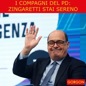 Ecco la satira del giorno. Zinga stai sereno 1