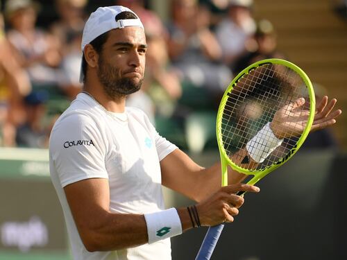 Wimbledon, Berrettini: "Contro Federer senza paura"
